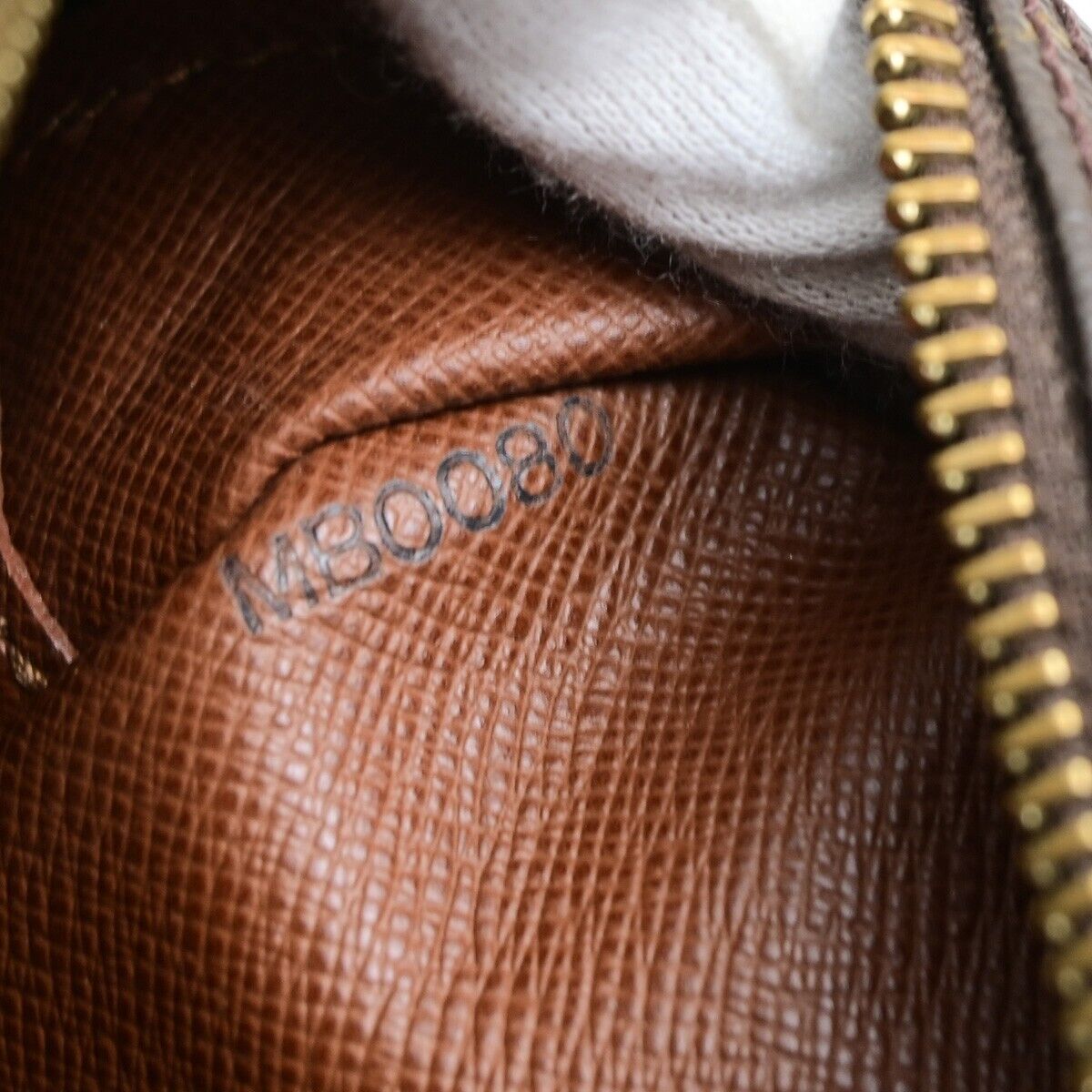 LOUIS VUITTON Trocadero 30 Shoulder Bag Monogram Leather Brown M51272 62EC882
