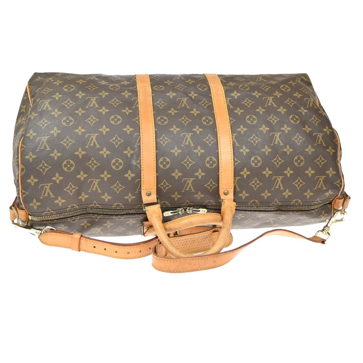 LOUIS VUITTON Keepall Bandouliere 55 2Way Hand Bag Monogram BN M41414 77EF913