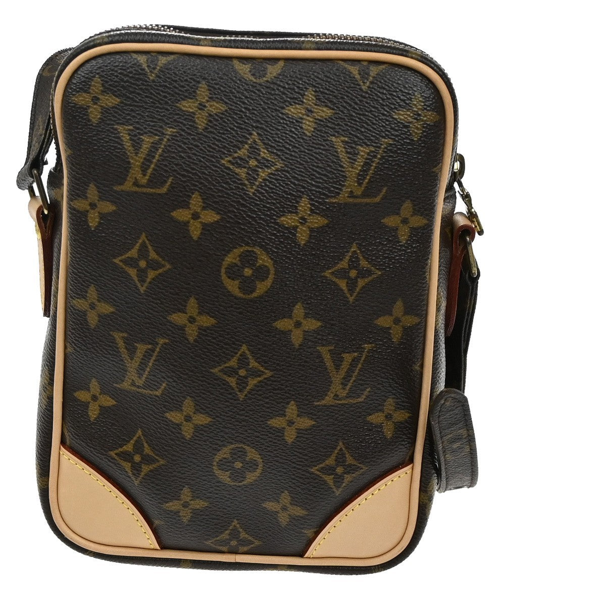 LOUIS VUITTON Amazon Crossbody Shoulder Bag Monogram Leather BN M45236 661RF765