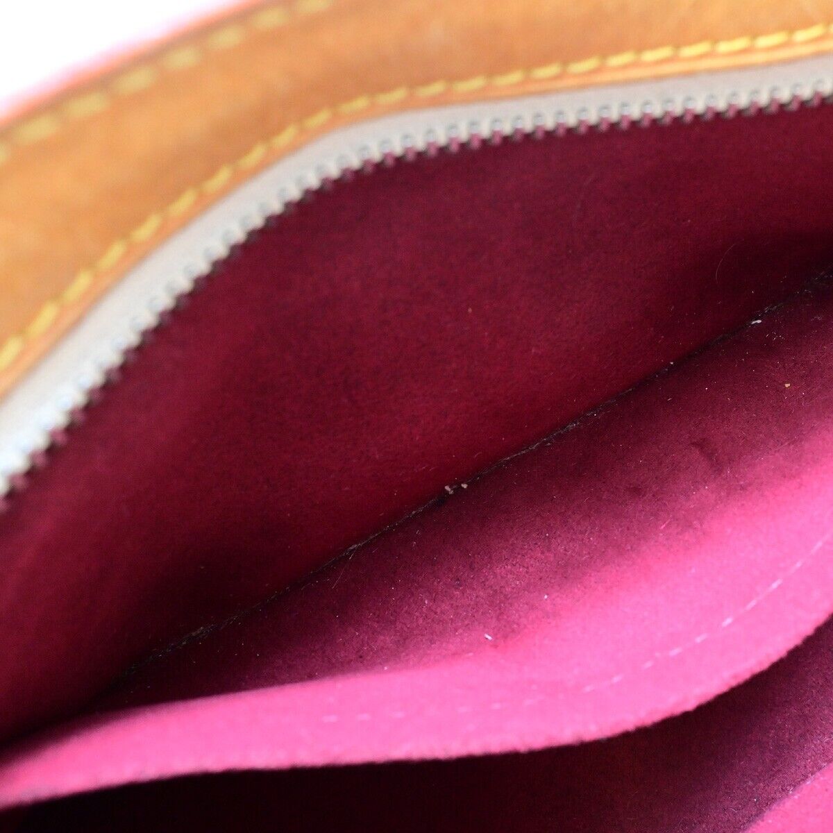 LOUIS VUITTON Eliza Shoulder Bag Monogram Multi Leather White M40098 96EB600