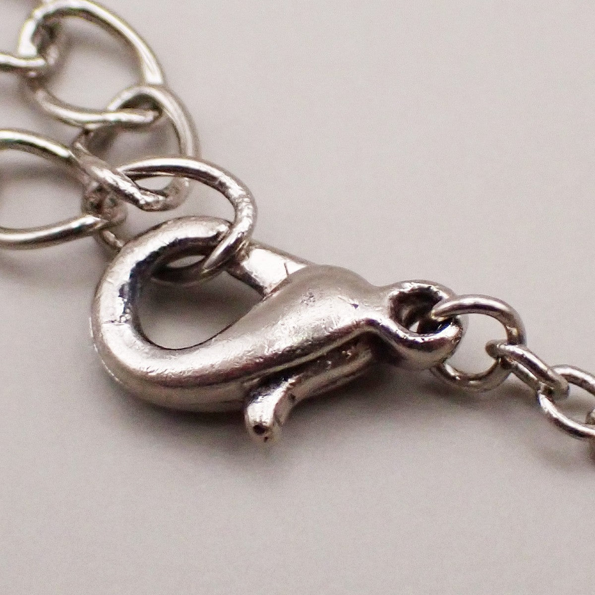 TIFFANY & CO. Open Heart 22mm Chain Necklace Ag 925 Elsa Peretti Silver 02YH718