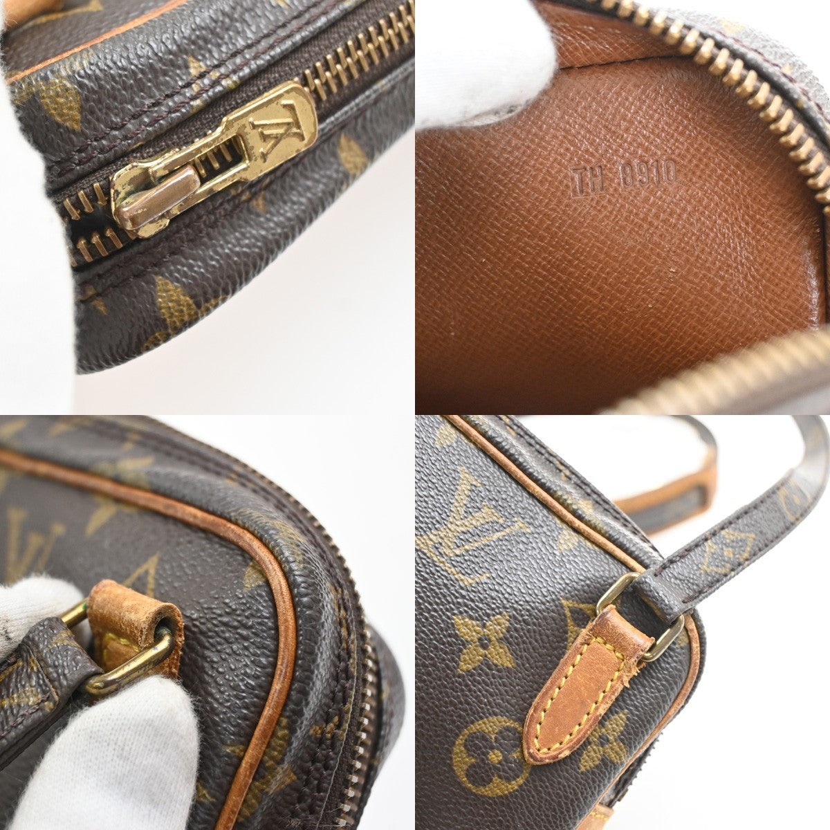 LOUIS VUITTON Marly Bandouliere Shoulder Bag Monogram Leather BN M51828 34SA050