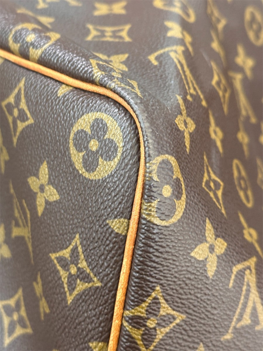 LOUIS VUITTON Speedy 40 Travel Hand Bag Monogram Leather Brown M41522 96SA132