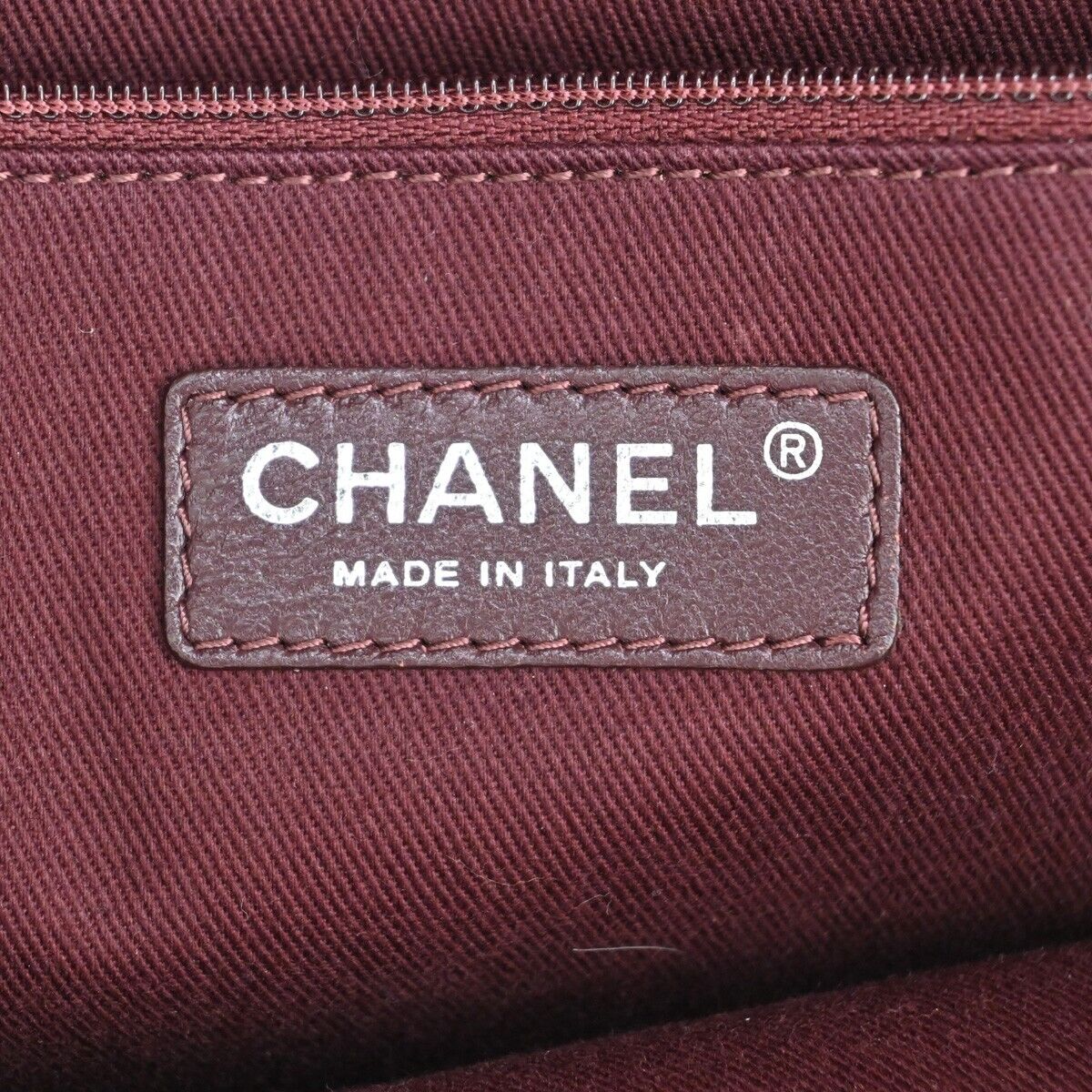 CHANEL CC Matelasse Logo Shoulder Tote Bag Caviar Leather Suede Denim 674RJ525