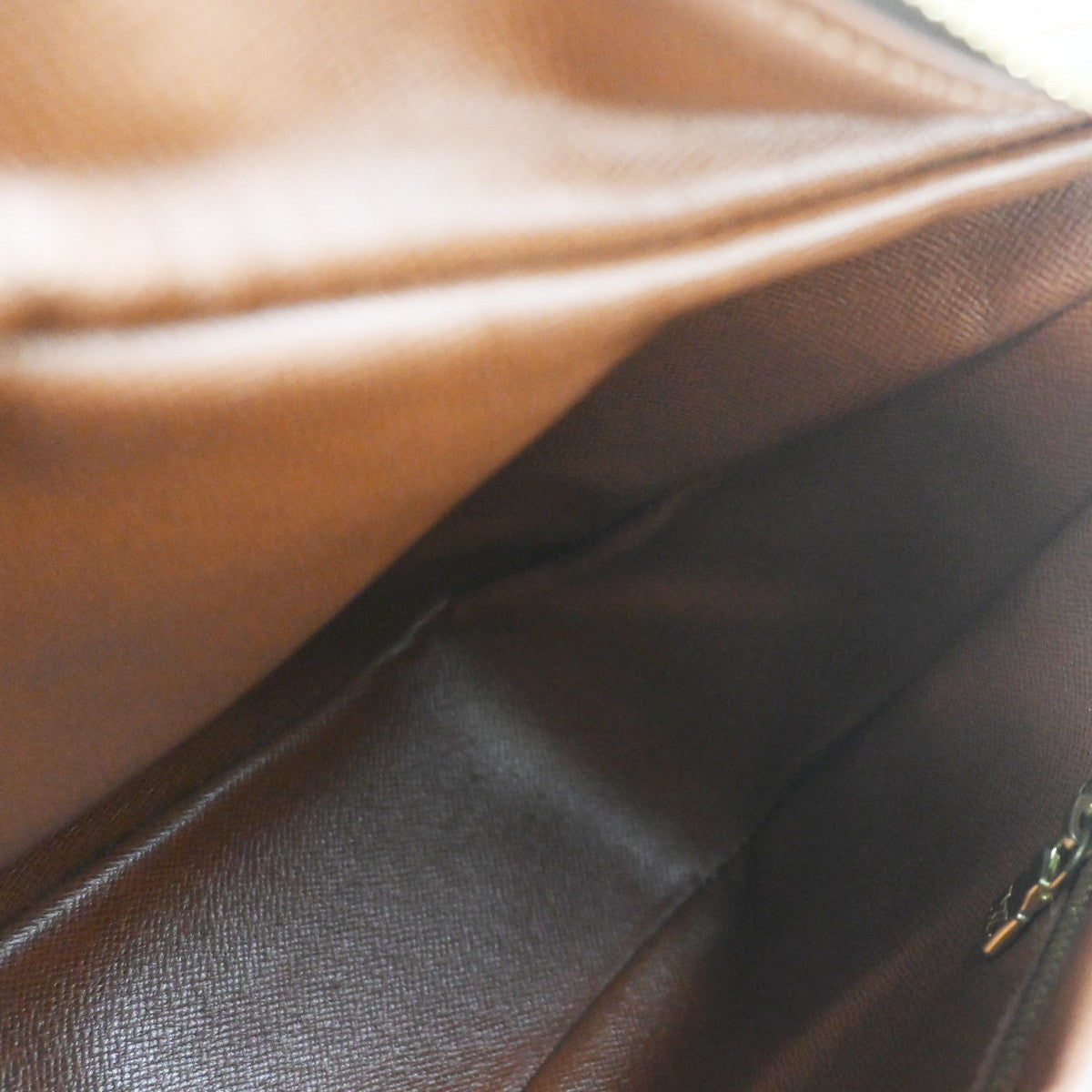 LOUIS VUITTON Boulogne 30 Shoulder Bag Monogram Leather Brown M51265 84PA091