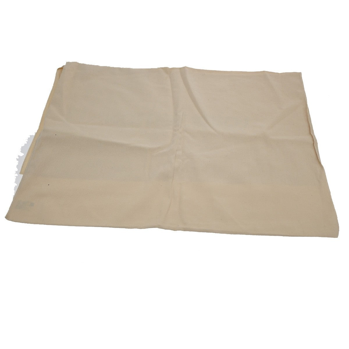 LOUIS VUITTON Logo 10 Set Dust Bag Drawstring Canvas Cotton Beige Brown 09KC083