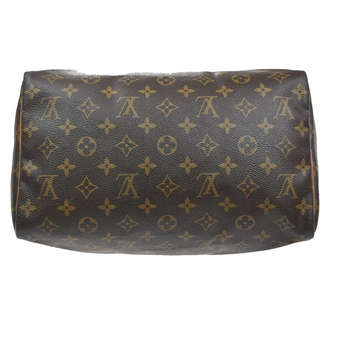 LOUIS VUITTON Speedy 30 Travel Hand Bag Monogram Leather Brown M41526 17MA564