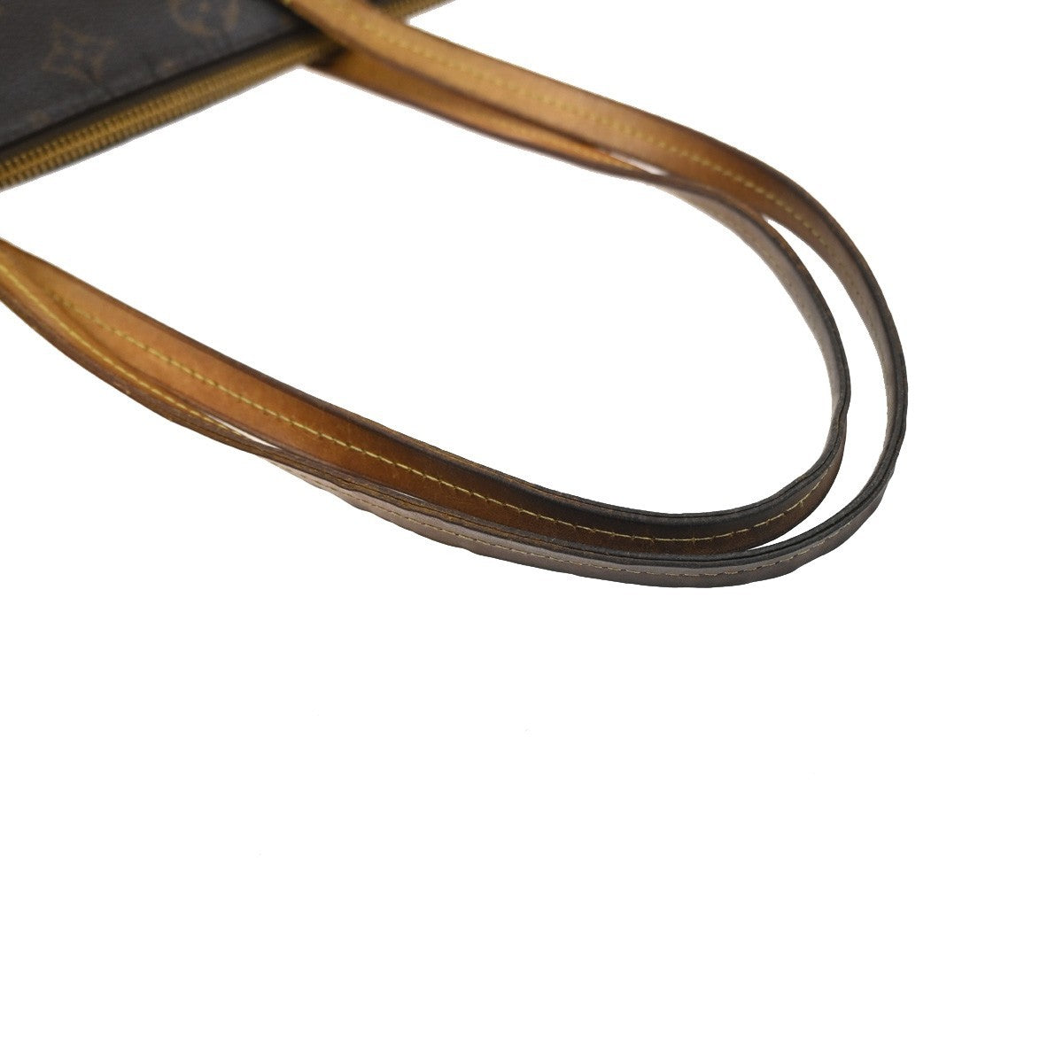LOUIS VUITTON LV Iena PM Shoulder Bag Monogram Leather Brown M42268 65MA041
