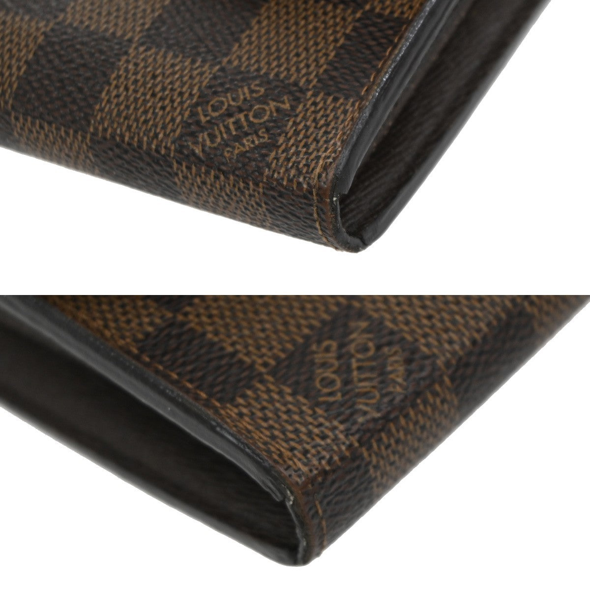 LOUIS VUITTON Portefeuille Sistine Long Bifold Wallet Damier BN N61747 30KP221