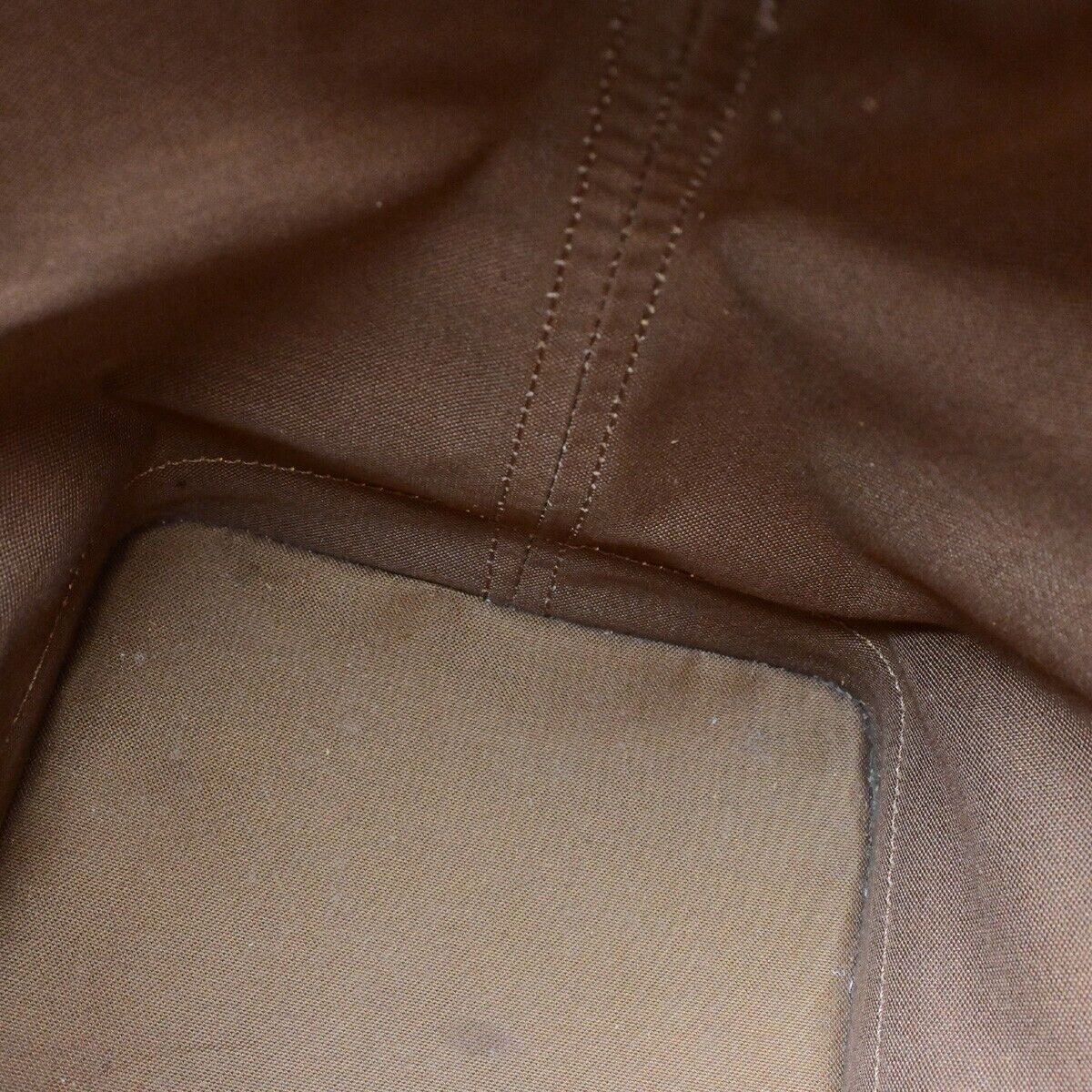 LOUIS VUITTON Noe GM Drawstring Shoulder Bag Monogram Leather BN M42224 73EC874