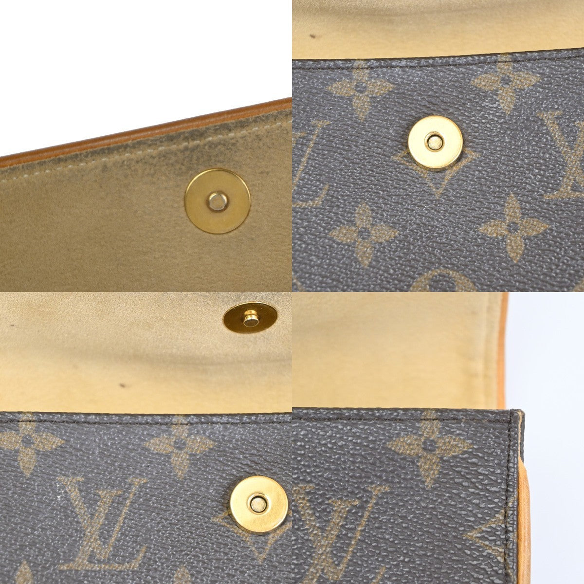 LOUIS VUITTON Pochette Florentine S Bum Bag Monogram Leather BN M51855 32CA949