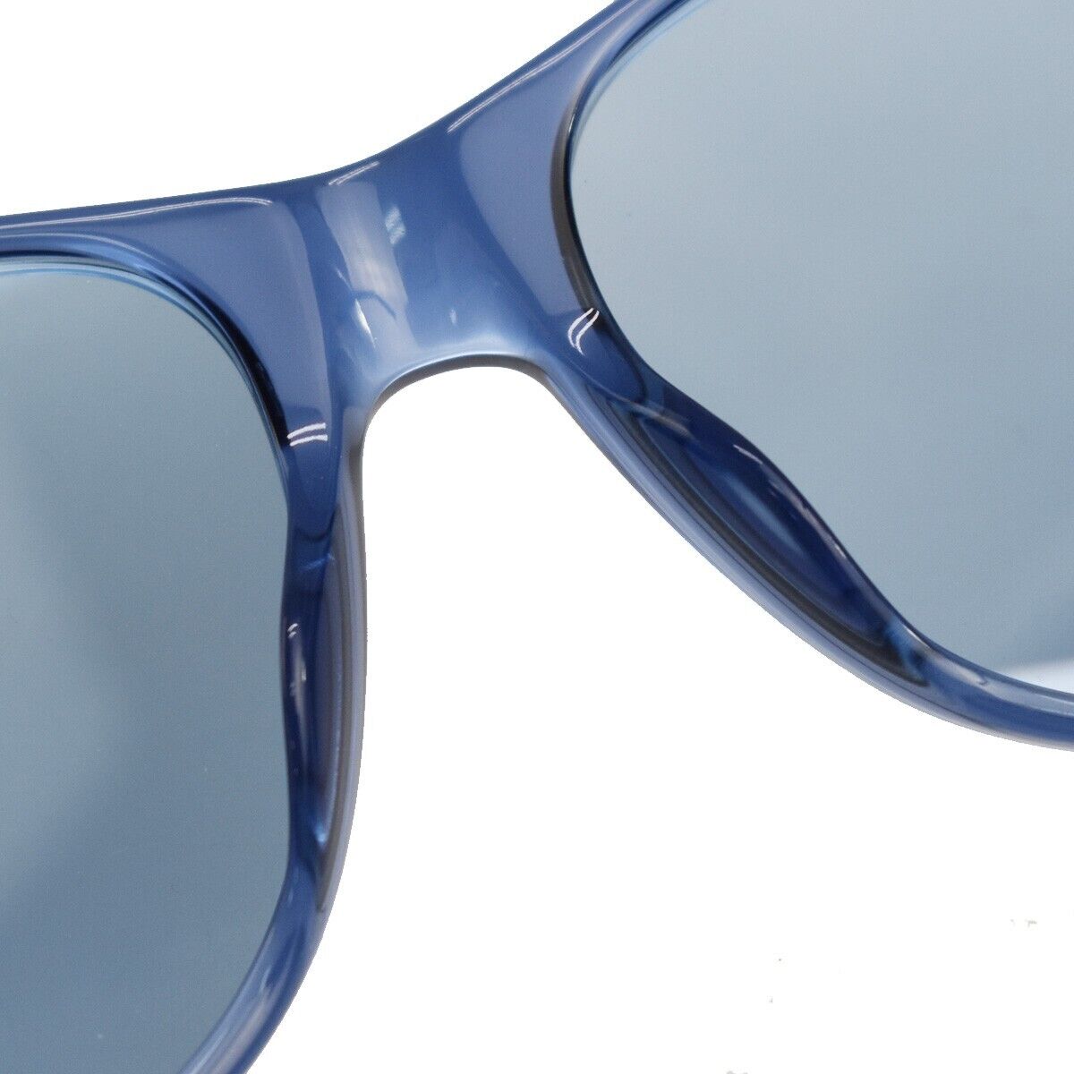 GUCCI Logo Sunglasses Eye Wear Plastic Metal Blue GG0263S 003 Italy 68JH058