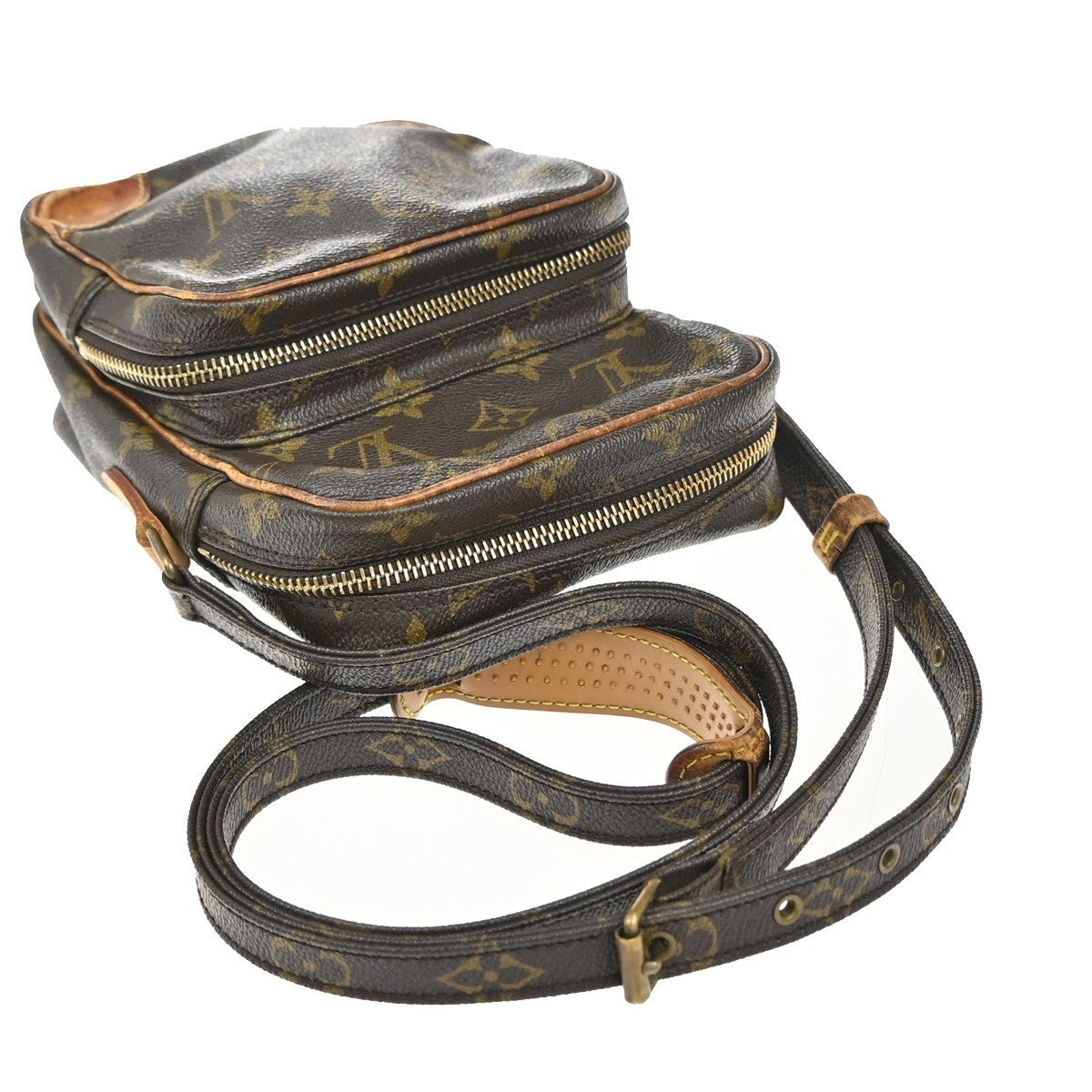 LOUIS VUITTON Amazon Crossbody Shoulder Bag Monogram Leather BN M45236 62EG304