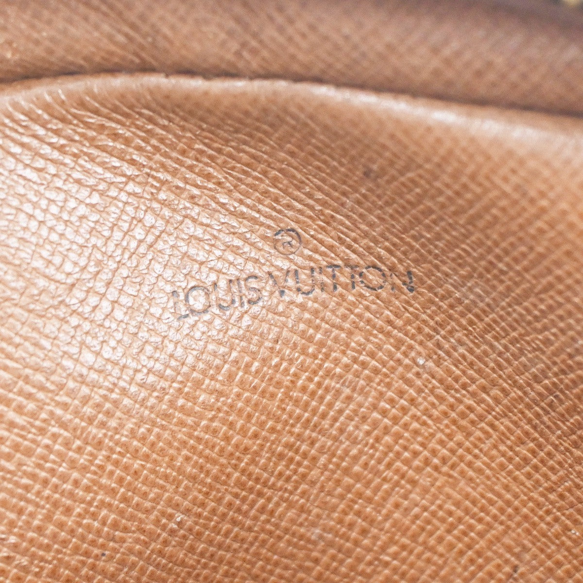 LOUIS VUITTON Amazone Shoulder Bag Monogram Leather Brown France M45236 69CA200