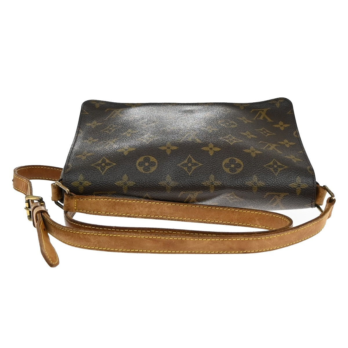 LOUIS VUITTON Musette Tango Long Shoulder Bag Monogram Leather BN M51388 36EE159