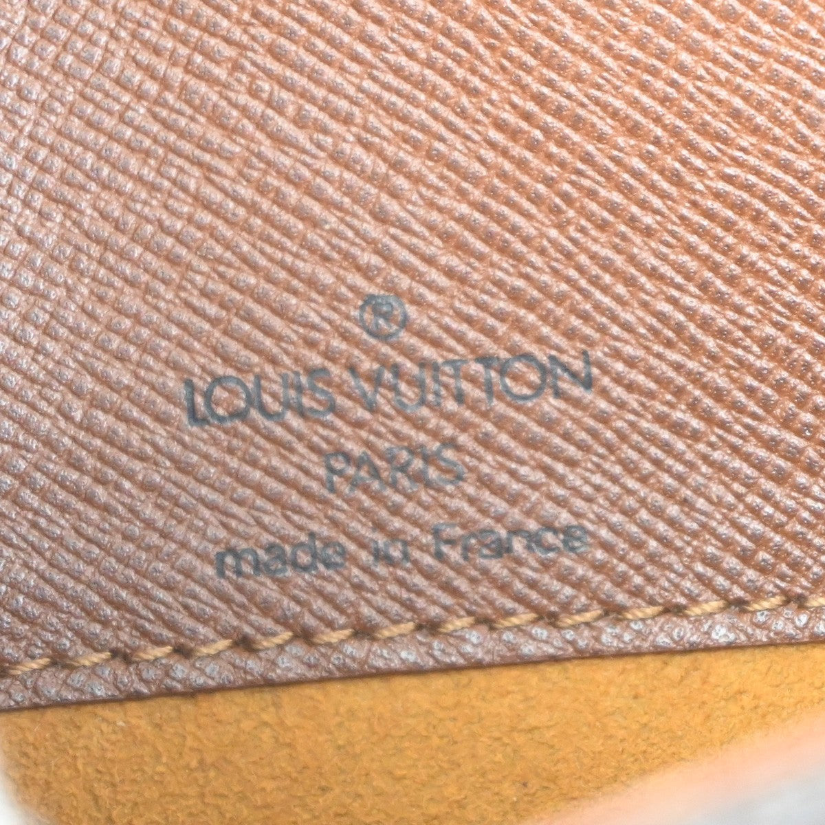 LOUIS VUITTON Musette Shoulder Bag Monogram Leather Brown France M51256 84MA248