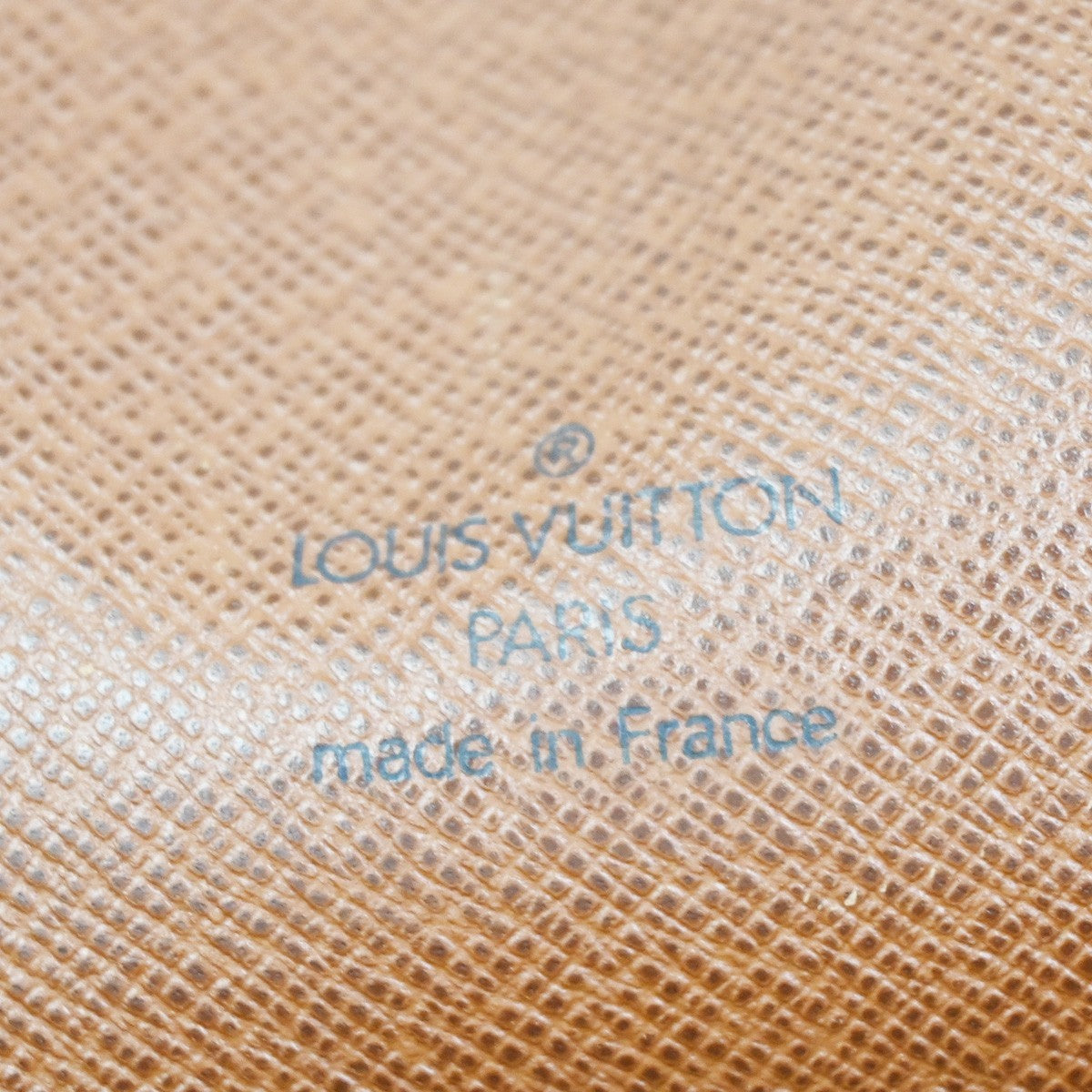 LOUIS VUITTON Musette Shoulder Bag Monogram Leather Brown France M51256 39KC891