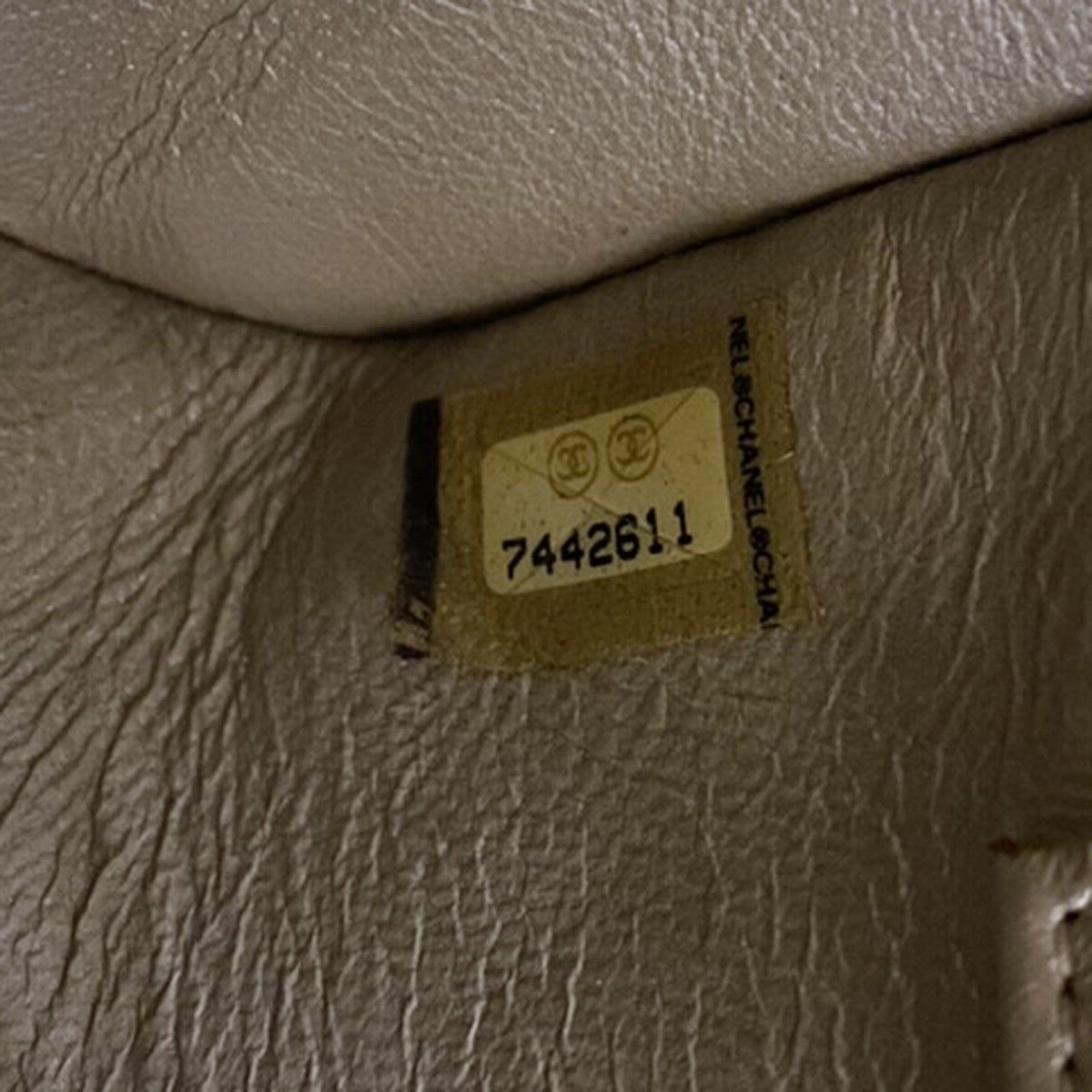 CHANEL CC Matelasse Shoulder Tote Bag Leather Light Gold GHW France 310LC398