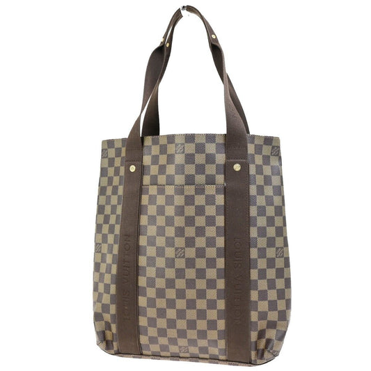 LOUIS VUITTON Cabas Beaubourg Shoulder Bag Damier Ebene Leather N52006 12EC923