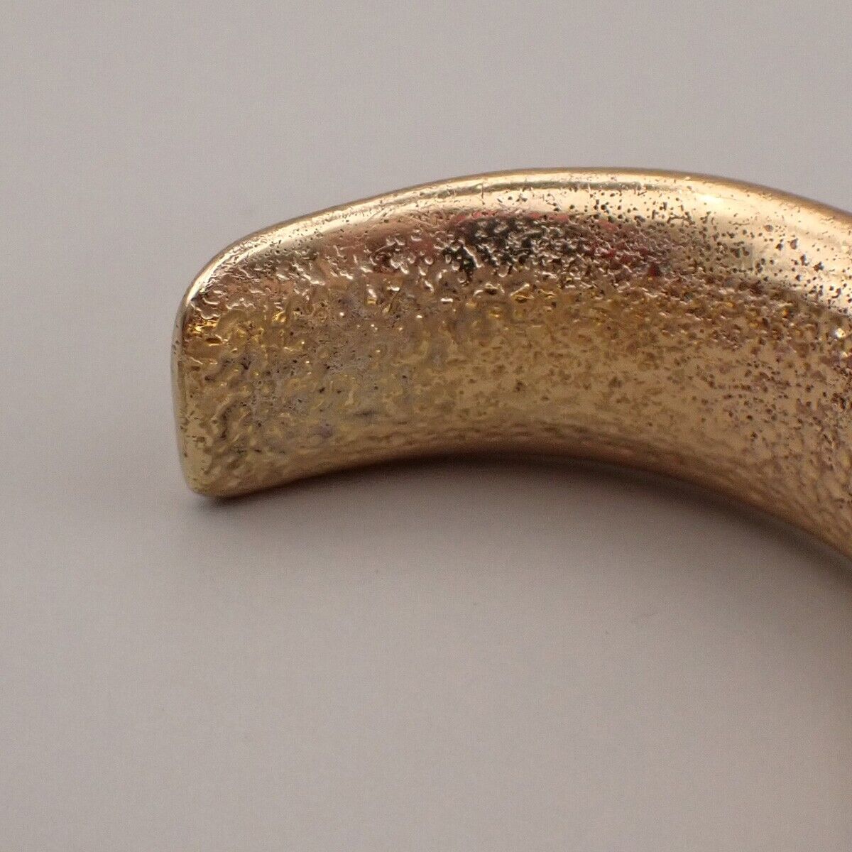 CHANEL CC Logo Bangle Bracelet 95A Gold France Accessory 84EC968
