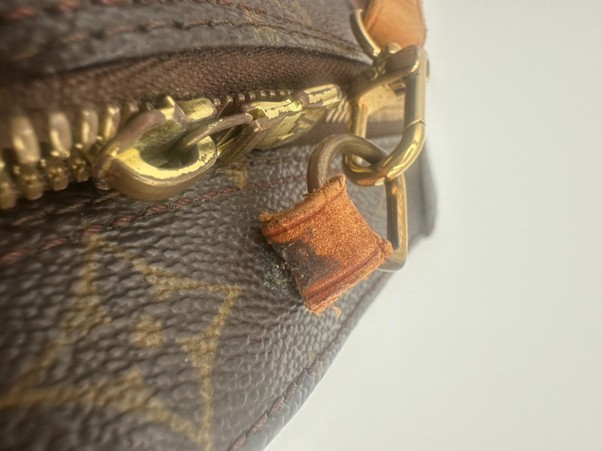 LOUIS VUITTON Spontini 2Way Shoulder Hand Bag Monogram Leather M47500 89CA589