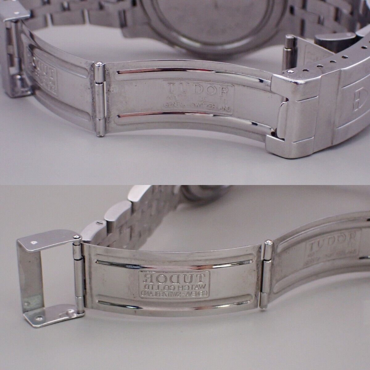 TUDOR Prince Date Hydronaut TIGER 40mm Watch Stainless Steel Ref.89190 620RK951