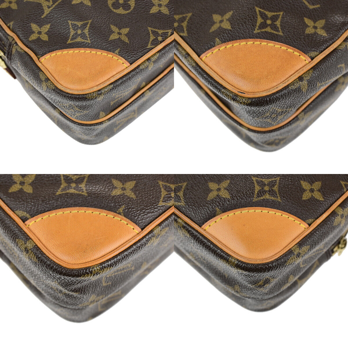 LOUIS VUITTON Amazon Crossbody Shoulder Bag Monogram Leather BN M45236 89SJ516