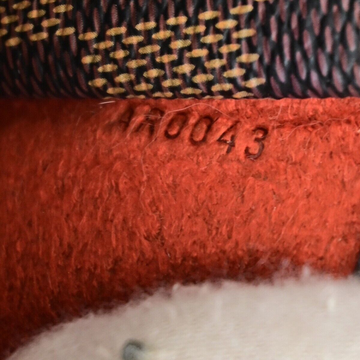 LOUIS VUITTON Sarria Horizontal Hand Bag Damier Ebene Leather BN N51282 93ED029