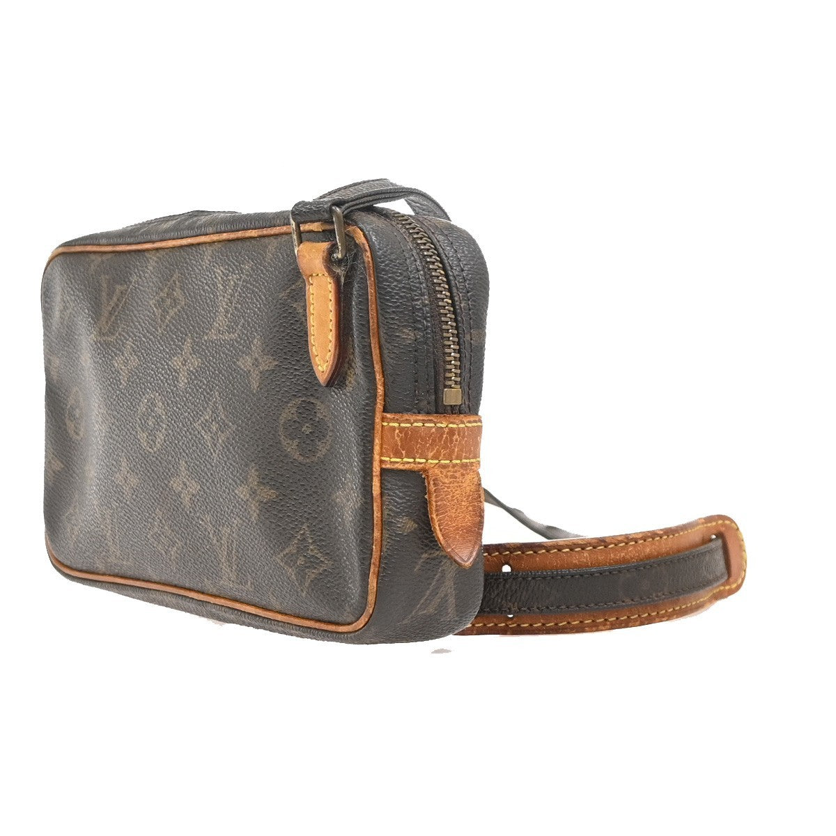 LOUIS VUITTON Marly Bandouliere Shoulder Bag Monogram Leather BN M51828 65KD011
