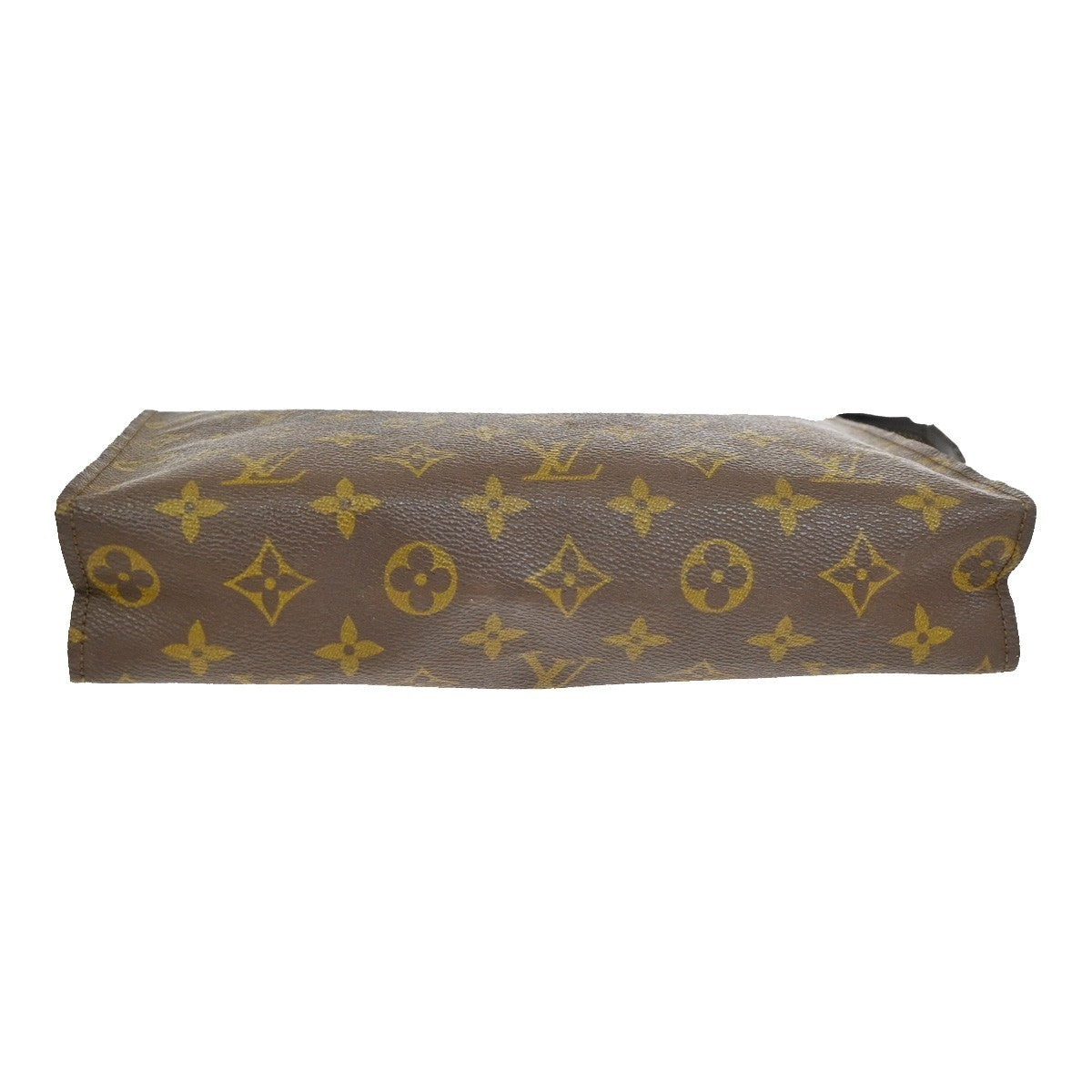 LOUIS VUITTON Poche Toilette 26 Clutch Pouch Bag Monogram Leather M47542 01YJ181