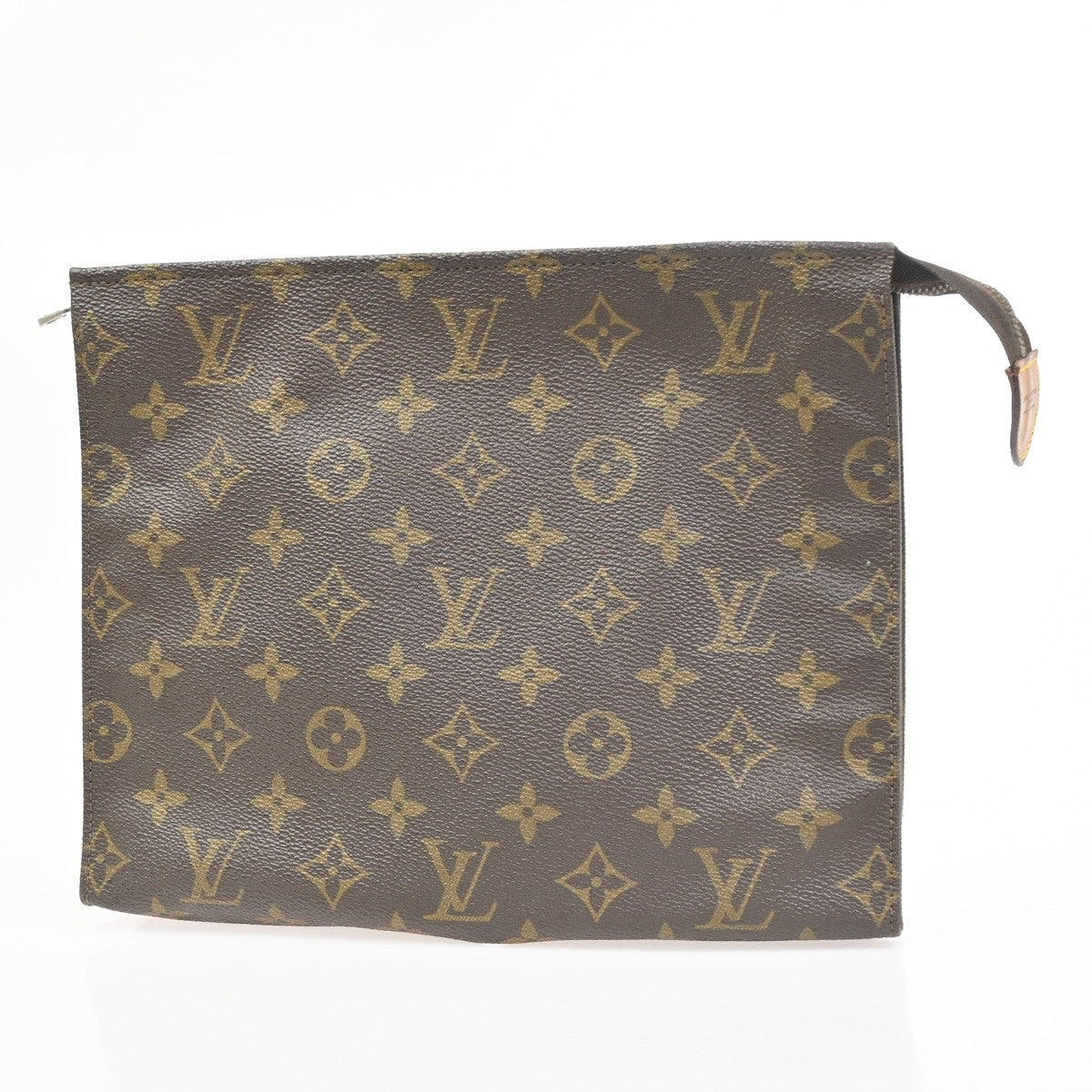 LOUIS VUITTON Poche Toilette 26 Clutch Pouch Bag Monogram Leather M47542 66CA762