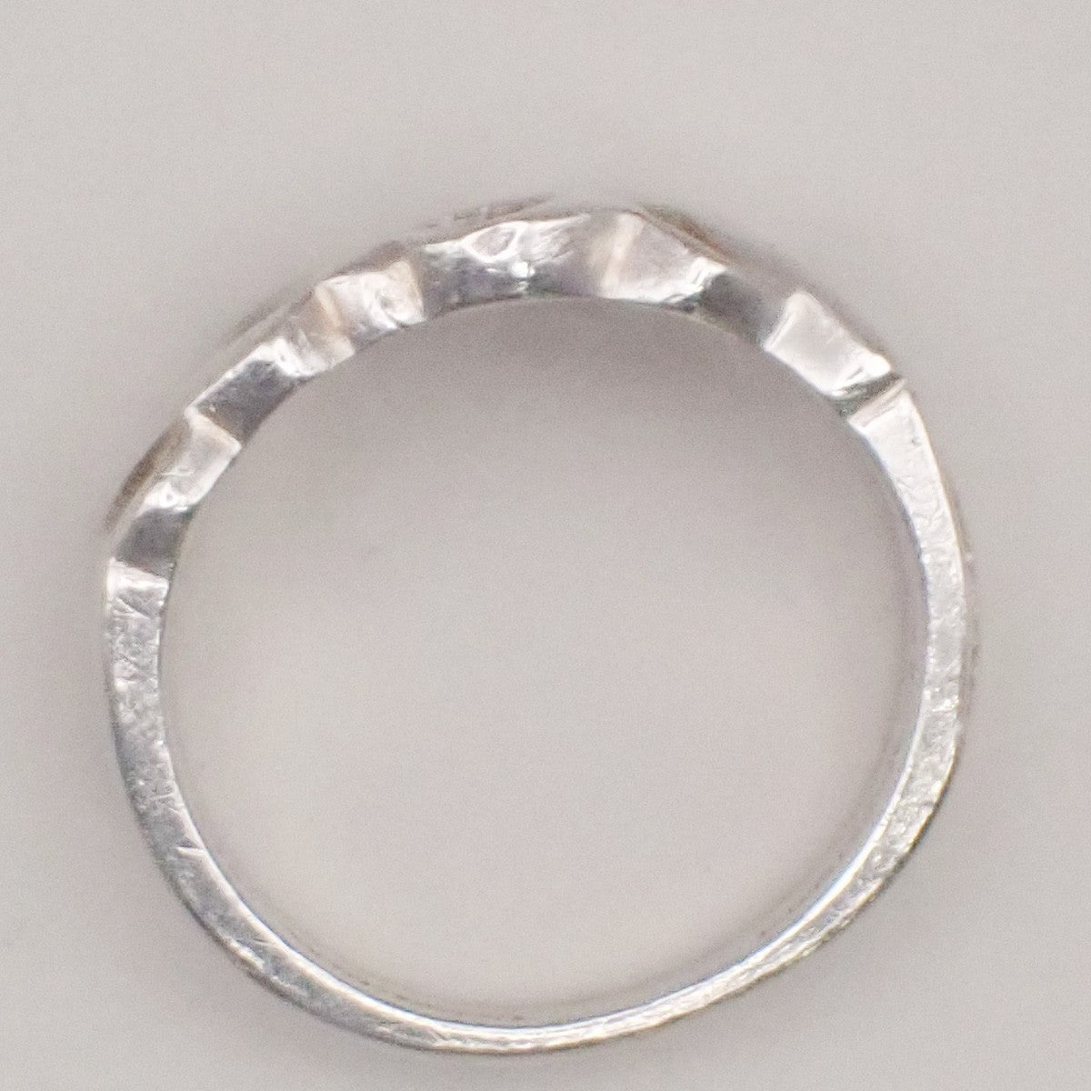 TIFFANY & CO. Paloma Picasso Loving Heart Ring US6 JP12 Silver Ag 925 07KD048