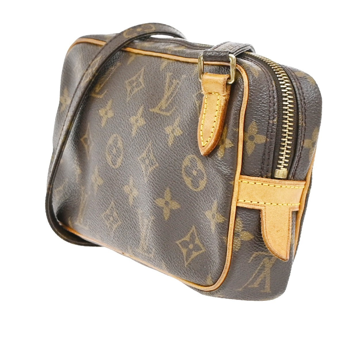 LOUIS VUITTON Marly Bandouliere Shoulder Bag Monogram Leather BN M51828 65PA050