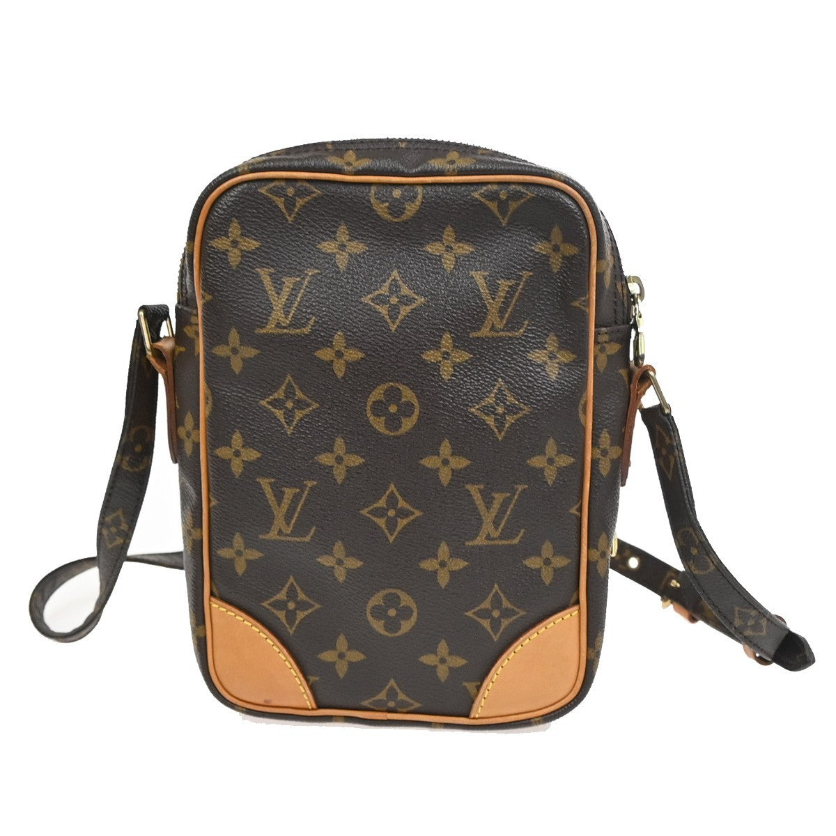 LOUIS VUITTON Amazon Crossbody Shoulder Bag Monogram Leather BN M45236 75KC900
