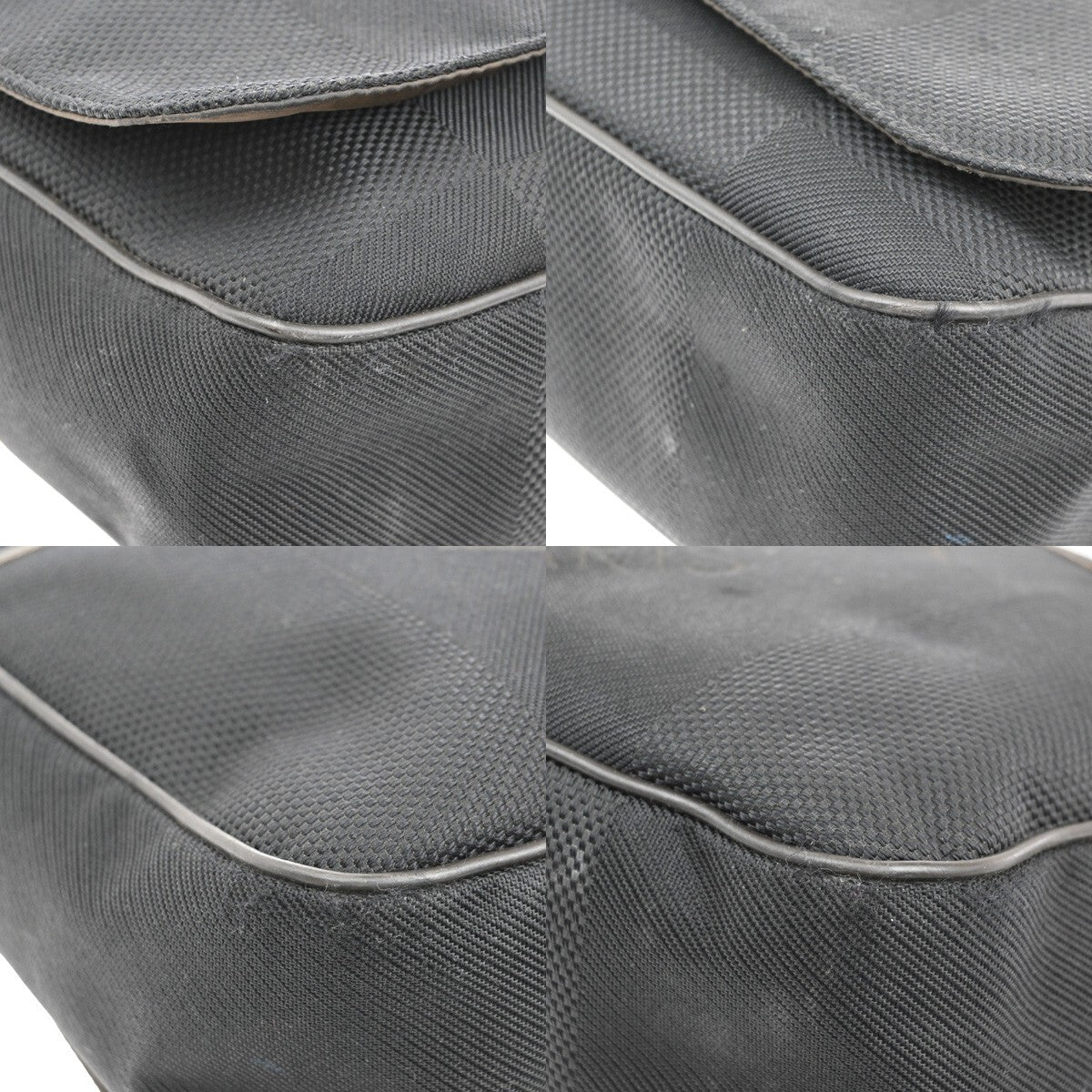 LOUIS VUITTON Petit Messager Shoulder Bag Damier Geant Leather BK M93618 80EE208