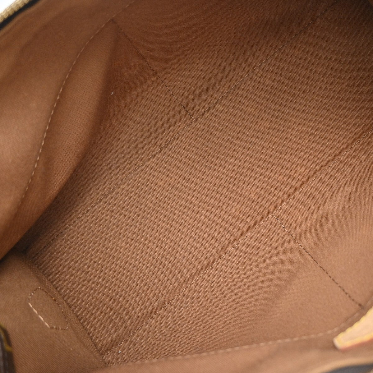LOUIS VUITTON LV Popincourt Long Shoulder Bag Monogram Brown M40008 70EE190