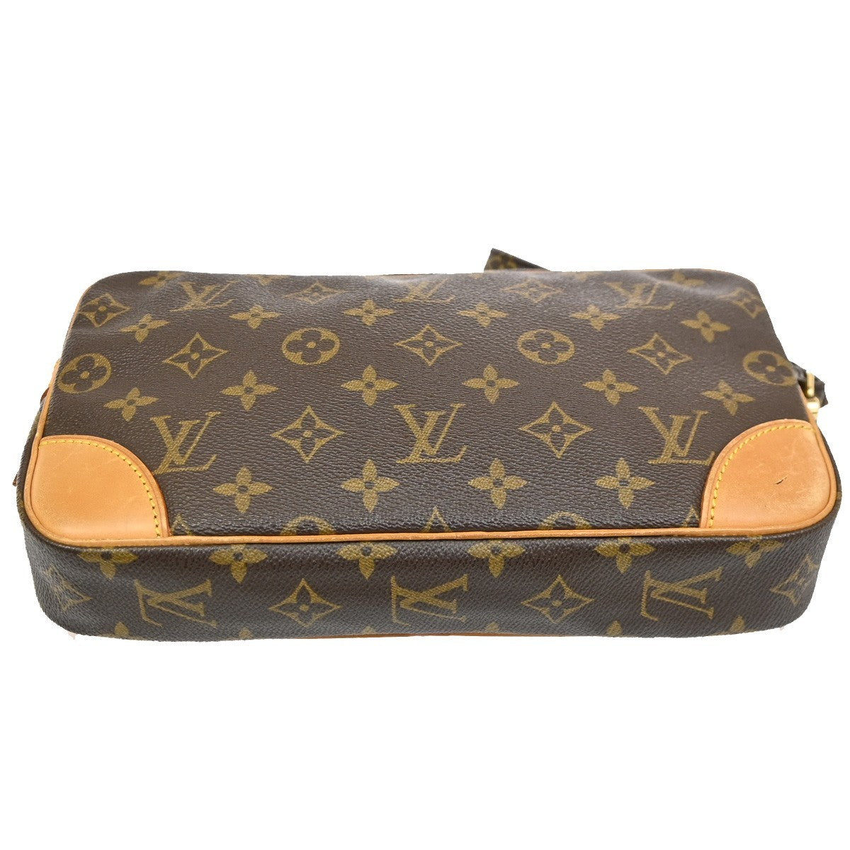 LOUIS VUITTON Marly Dragonne GM Clutch Hand Bag Monogram Brown M51825 37PA031