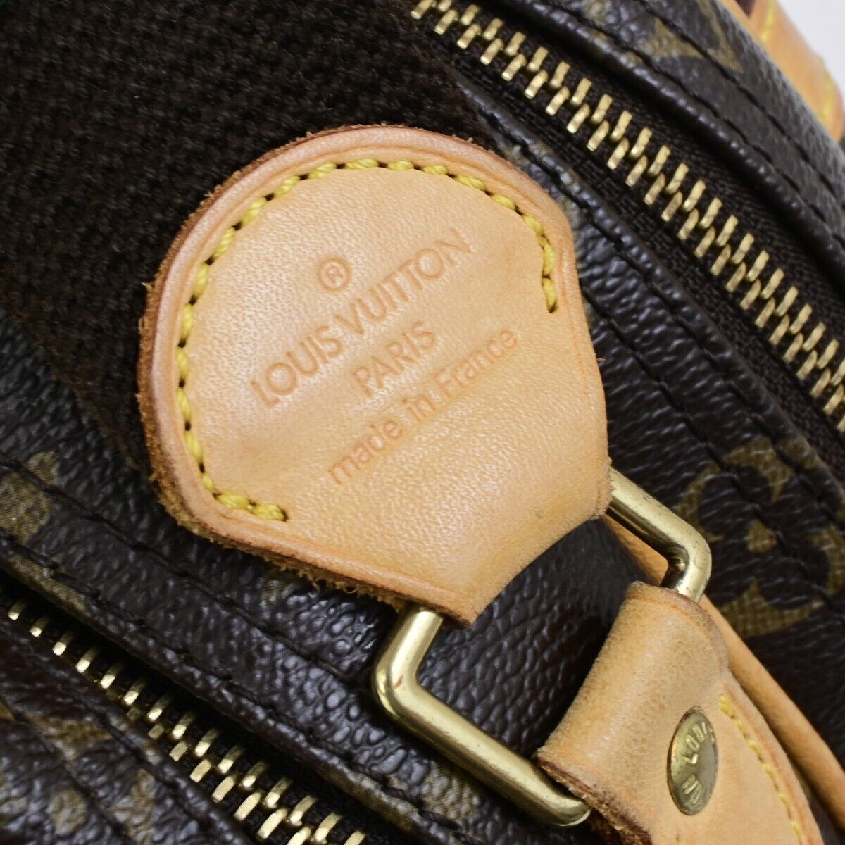 LOUIS VUITTON Reporter PM Crossbody Shoulder Bag Monogram Leather M45254 73FB274