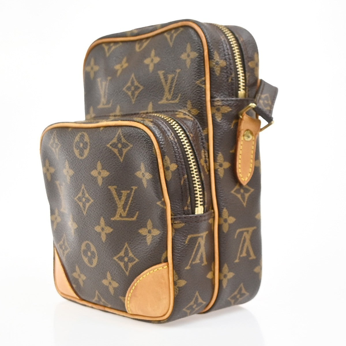 LOUIS VUITTON Amazon Crossbody Shoulder Bag Monogram Leather BN M45236 87MA596