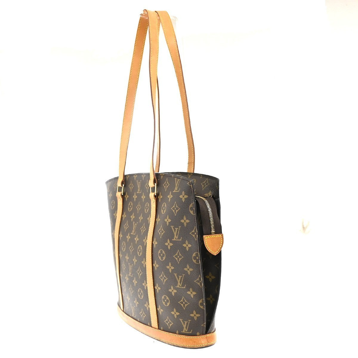 LOUIS VUITTON BABYLONE Shoulder Bag Monogram Leather Brown France M51102 98MA204