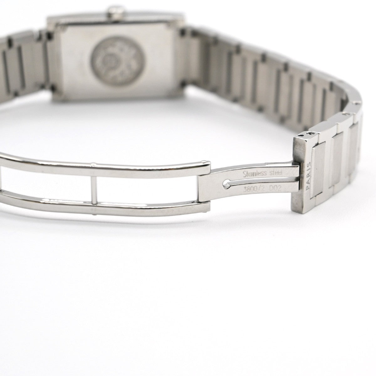 [Near Mint] HERMES Tandem TA1.210 Wrist Watch 19mm Shell Dial Quartz SS 97LC579