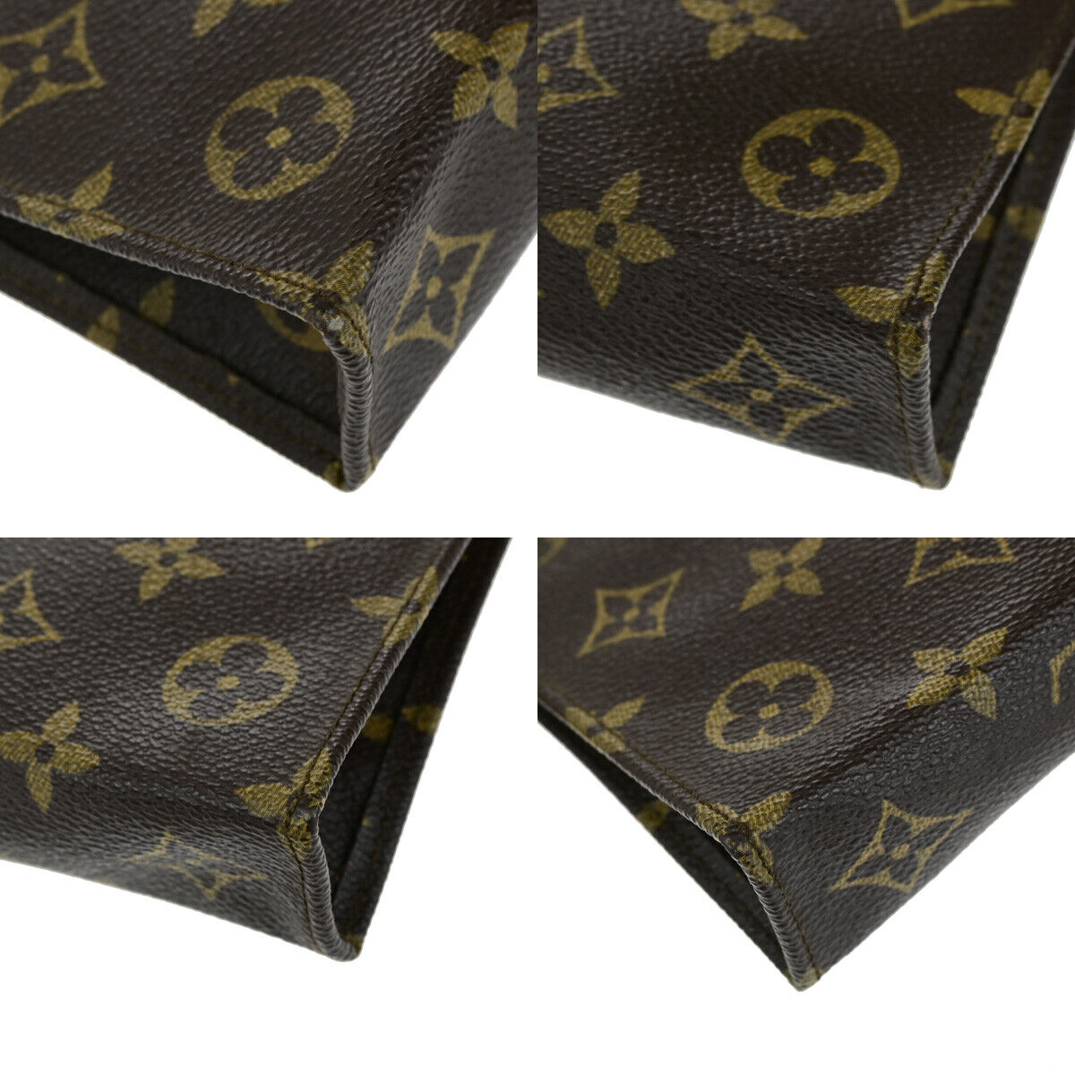 LOUIS VUITTON Pochette Compact Tool Pouch Bag Monogram Leather BN M51970 69YG791