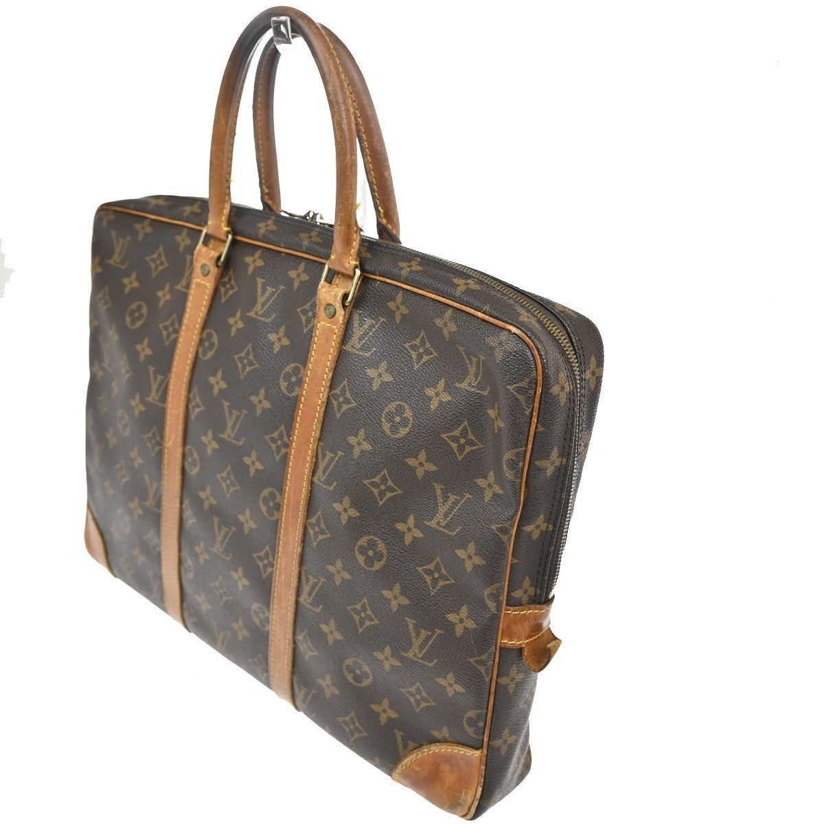 LOUIS VUITTON Porte Documents Voyage Briefcase Hand Bag Monogram M53361 68DA001