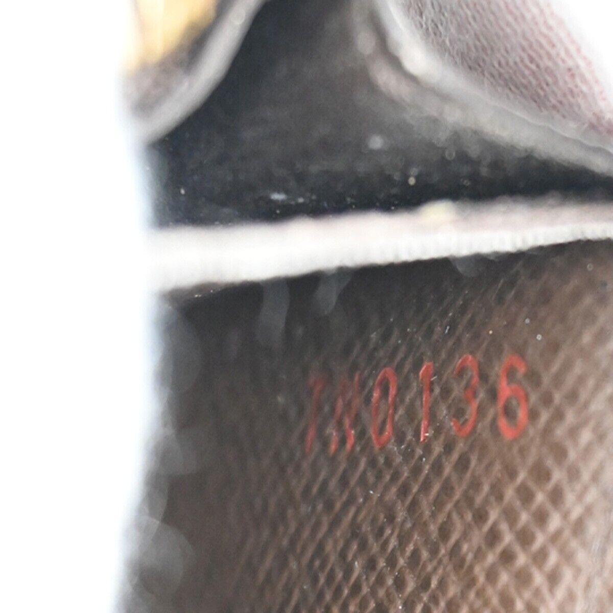 LOUIS VUITTON Portefeuille Brazza Wallet Bifold Damier Ebene BN N60017 04EA883