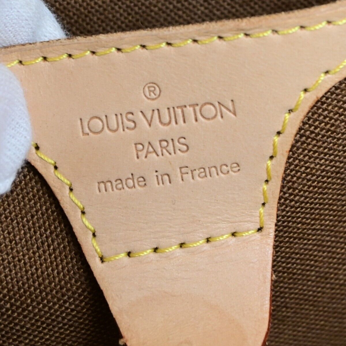 LOUIS VUITTON Ellipse Shopping Shoulder Bag Monogram Leather BN M51128 600FB271