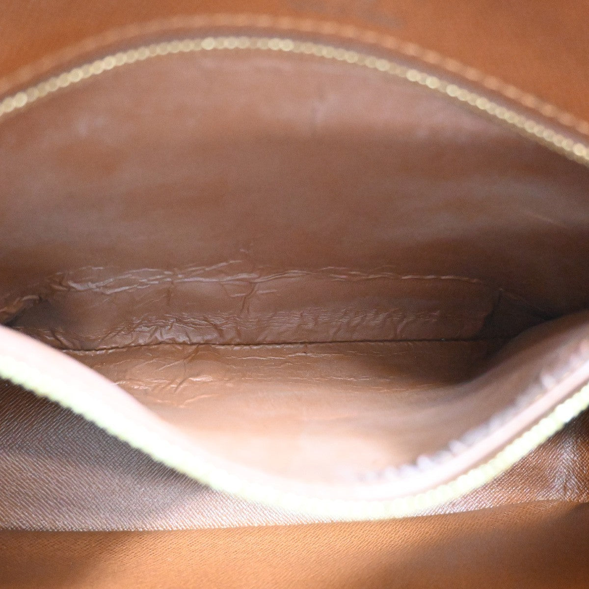 LOUIS VUITTON Nile Crossbody Shoulder Bag Monogram Leather Brown M45244 85SA134
