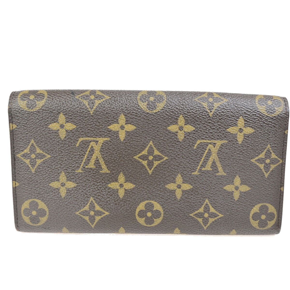 LOUIS VUITTON Portefeuille Sarah Long Bifold Wallet Monogram BN M61734 69YG494