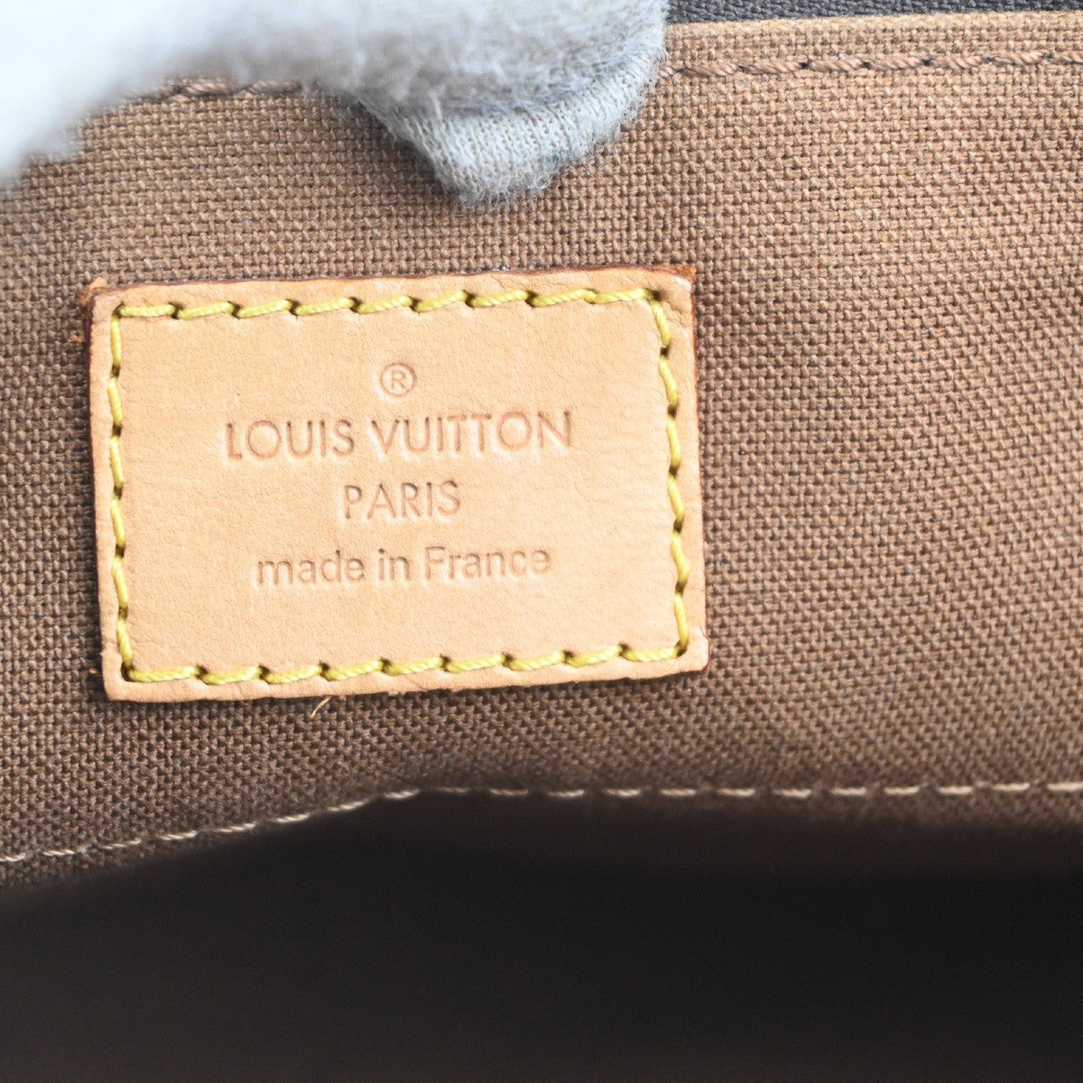 LOUIS VUITTON LV Popincourt Long Shoulder Bag Monogram Brown M40008 97MA358