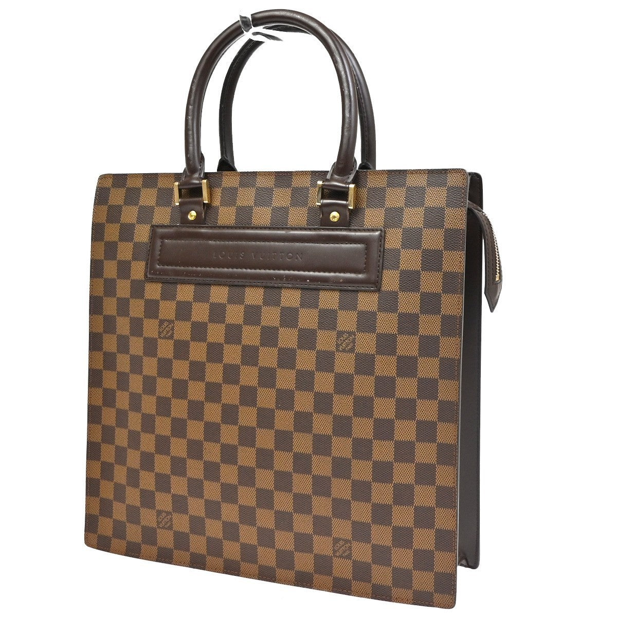 LOUIS VUITTON Venice GM Hand Tote Bag Damier Ebene Leather Brown N51146 73CB028