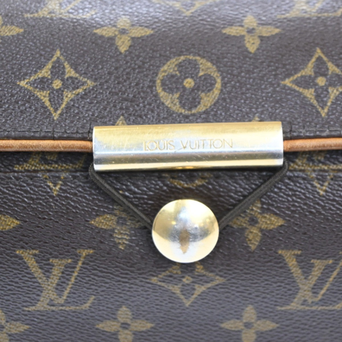 LOUIS VUITTON Abbesses Messenger Shoulder Bag Monogram Leather BN M45257 88MA232